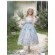 Dreaming Bear Snow Country Dream Top Skirt and Cape Set(Pre-Made/Full Payment Without Shipping)